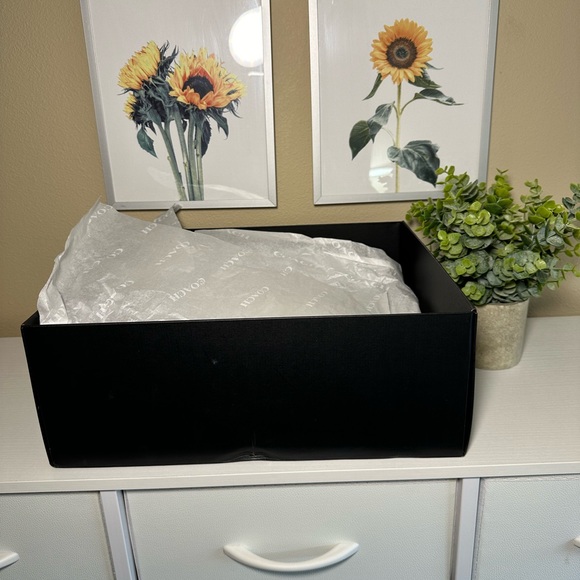 COACH Citysole Hiker White Boots - Picture 4 of 5